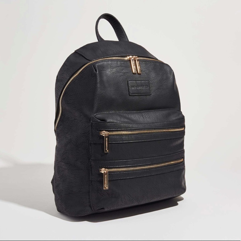 Honest City Backpack - Black